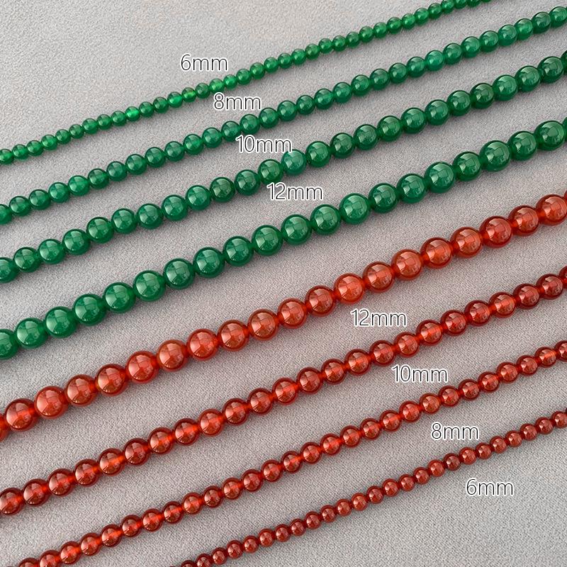 2024 High-End Natural Red Agate Clavicle Choker Necklace for Women: New Chinese National Style Accessory