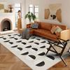 Modern Style Living Room Decoration Waterproof Carpet Large Area Rugs for Bedroom Washable Cloakroom Soft Floor Mat Non-slip Rug
