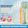 Adult Oral Care Tools Deep Oral Cleaning Small Head Single-Beam Teeth Cleaning Toothbrush Interdental Brush Soft Hair Implant