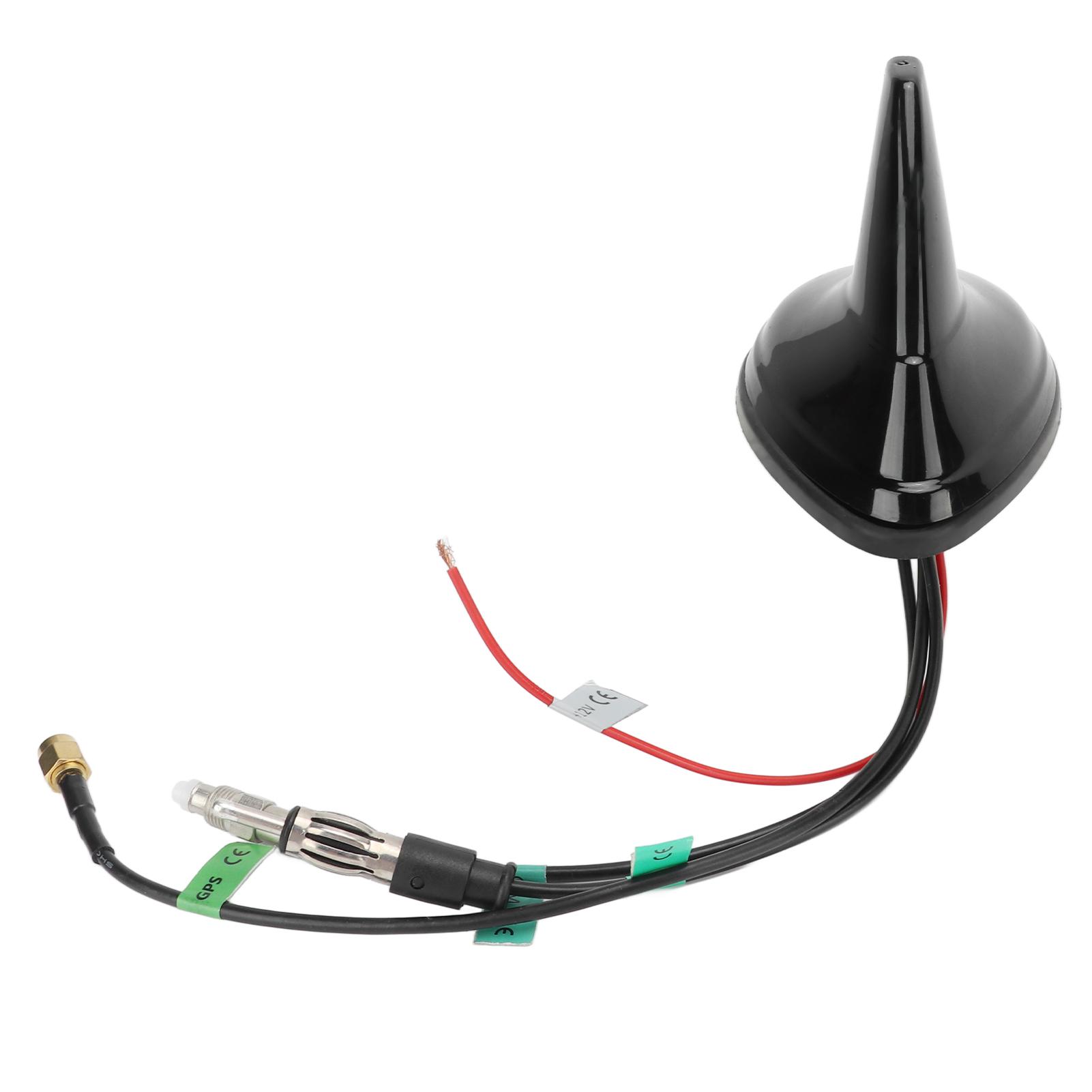 

Автомобильная антенна плавник акулы DC12V FM AM GSM GPS радио антенна универсальная для автомобилей лодок грузовиков