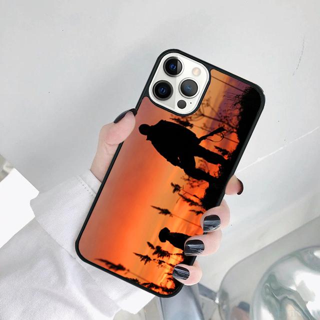 hunting Deer Sunset Phone Case Cover For iPhone 17 Air 15 Pro MAX 16 Plus 14 12 11 13 coque