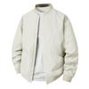 Jaqueta de Beisebol Masculina Nova de Primavera Casaco Trench Versátil da Moda