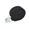 5M Cargo Straps With Buckle Tie-Down Belt For Motorcycle Car Bicycle Metal Tow Rope Strong Ratchet Fixing Belt For Luggage Bag