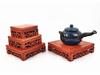 Karin Solid Wood Handicraft Stand for Vase, Pot, Bonsai, or Teapot Ornament