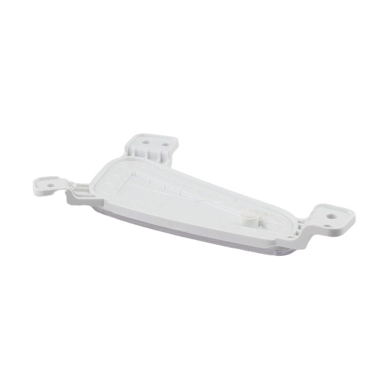 Front Right Fit Front Bumper Reflector Vehicle Repair Automotive Replacement Single Piece Design Direct Fit Replacement