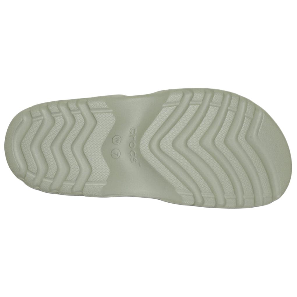 Crocs Axle Suede Mule Elephant Men Sneakers Grey 214137-1LM