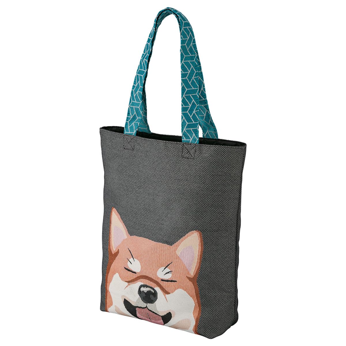 

Marushin Wonderful Peace Love Eyes Tote Bag with Small Item Shiba Inu Dog and Cat Large A4 0765002500 Case, Design, Cute, Women s, Capacity, Gusseted,