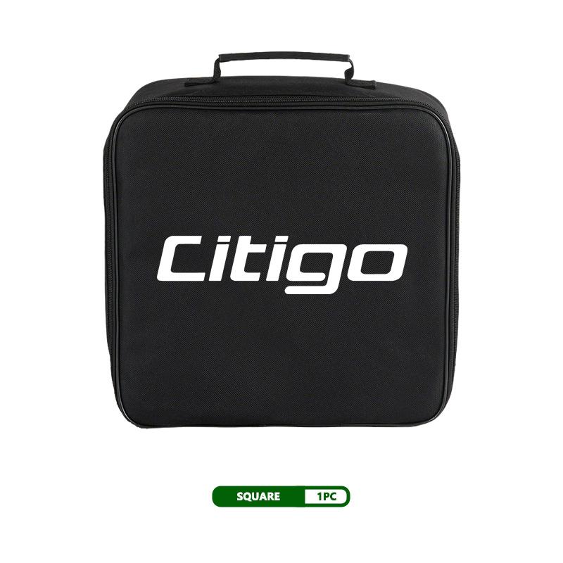 AAAJE1 EV Car Charger Cable Bag Rechargeable Gun Storage Organizer Box For Skoda Octavia A5 A7 RS Fabia Superb Rapid Karoq