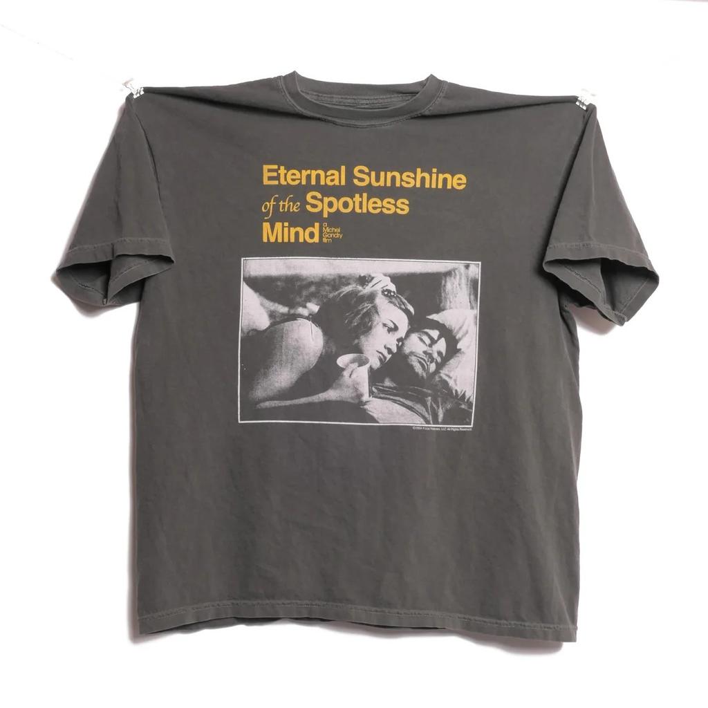 Eternal Sunshine of The Spotless Mind Tee Short Sleeve Men's T-shirts for Unisex All-Season Bl