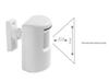 Plug-in Infrared Sensor Doorbell with 38 Melodies and Motion Detection for Home and Commercial Use