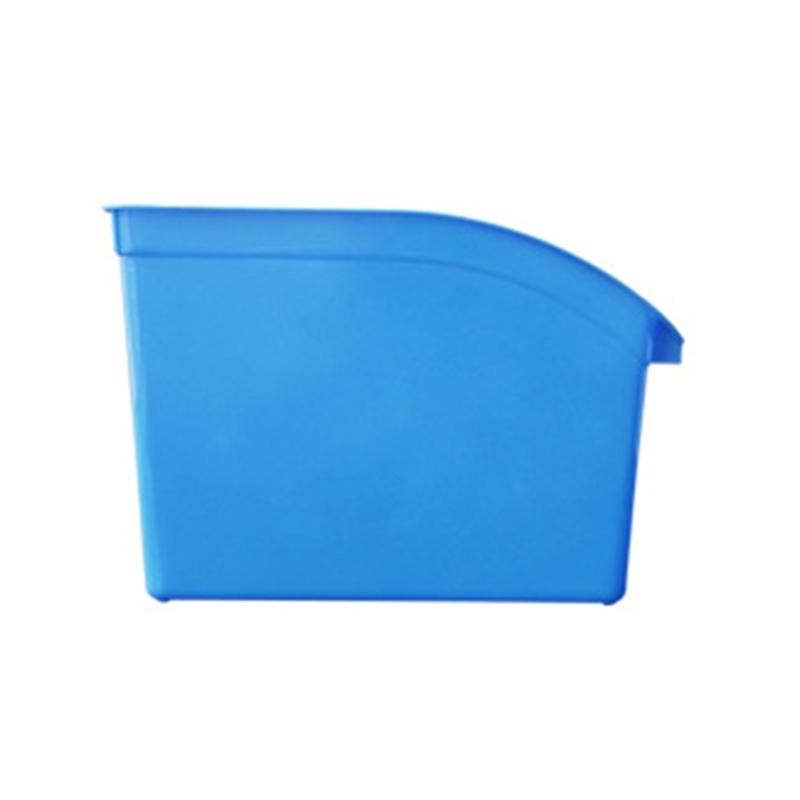 File Storage Box Document Organizer Box Plastic File Box Practical Stationery Organizer for Document Organization