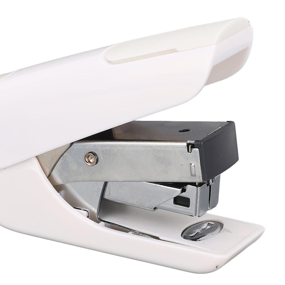 20 Sheet Capacity Heavy Duty Stapler Single Hand Labor Saving Stapler Desktop Stapler Daily Use