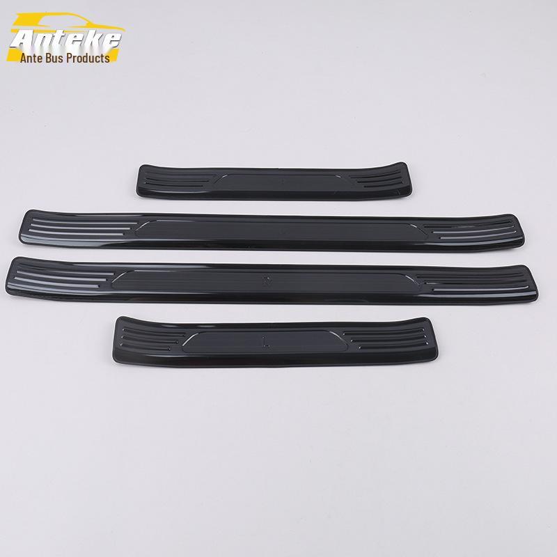 Touareg 2019 Tröskelskydd Stötfångare & Bagageutrymme Repskydd Trim Klistermärke