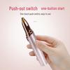 Rechargeable Electric Eyebrow Trimmer: Ladies' Automatic Shaving Tool for Perfect Brows