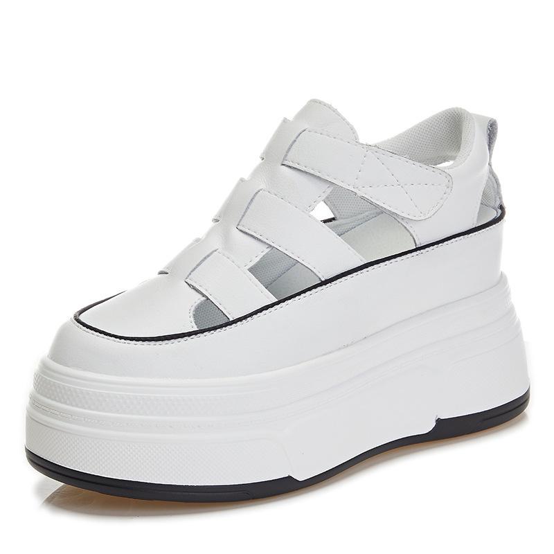 Inner heightening new breathable dad shoes platform sandals small sports and leisure shoes A