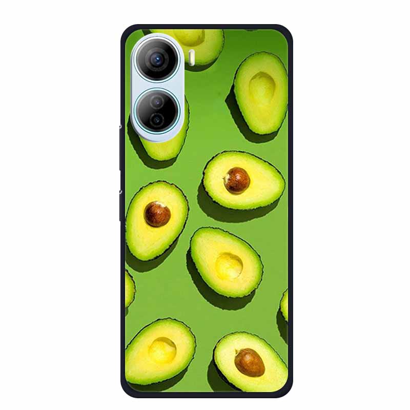 For ZTE Libero 5G IV Case Animals Silicone TPU Back Cover Soft Phone Cases for ZTE LiberoIV 5GA302 Protector Wolf Cool New Shell