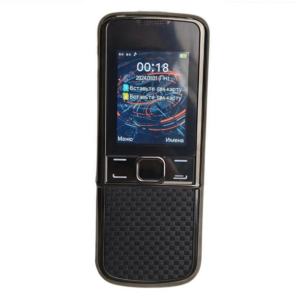 8800A 2G Slide Phone: Simple Keypad for Seniors and Students, Ideal As a Functional Backup.