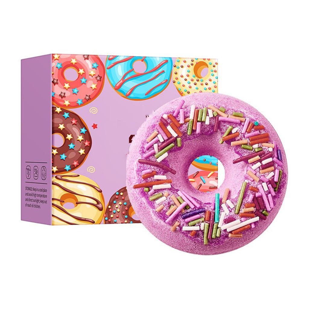 Clean Body Bath Macaron Donut Bath,Gift For Mom, Bath Products,Gift For Women, Birthday Gift,Smooth And Moisturized Skin,1 Pc