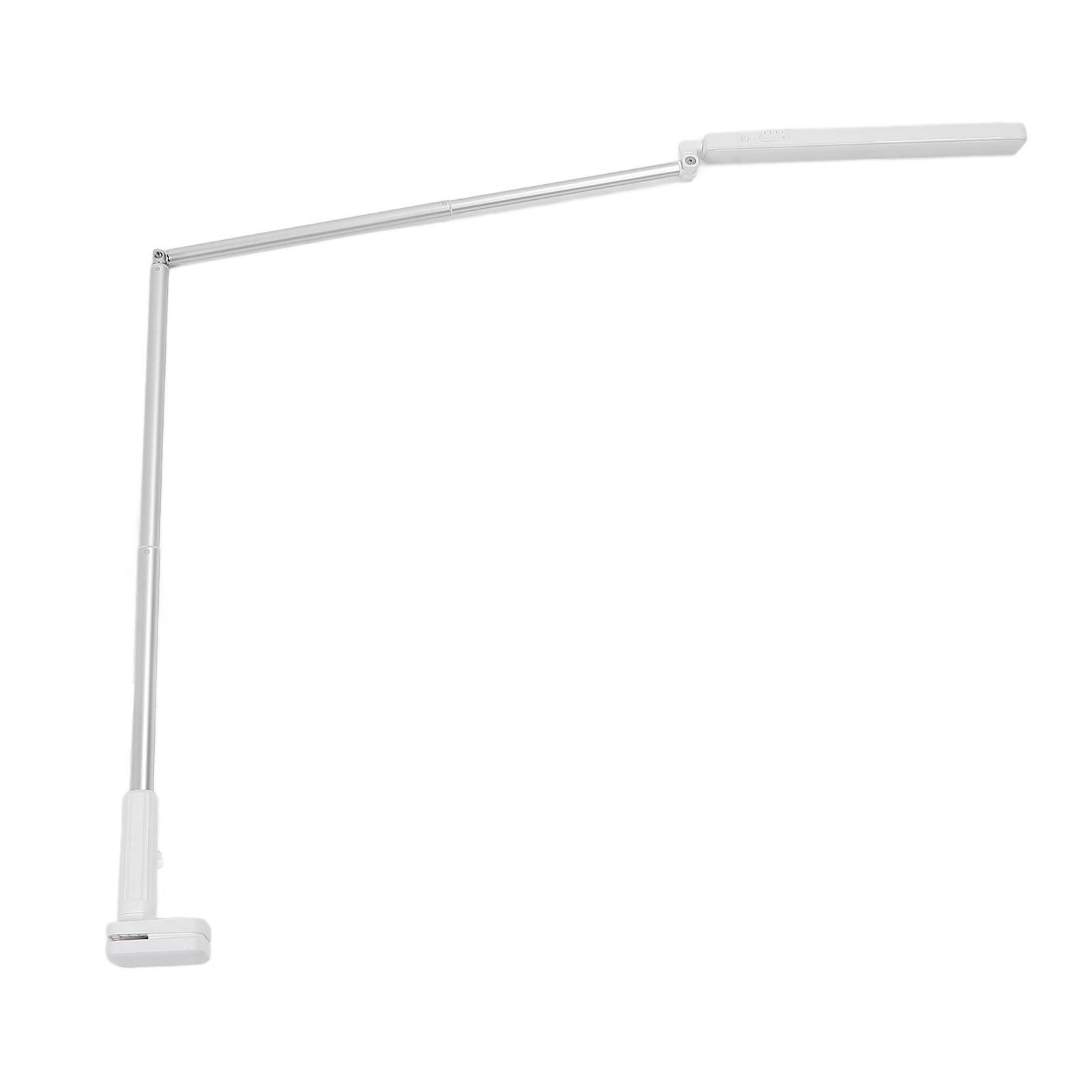 

Светодиодная настольная лампа с зажимом Eye Caring телескопическая ручка складной настольный светильник для маникюра прочный офис