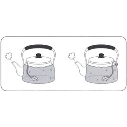 Ikenaga Iron Works Iron Ball, Iron Leaf, Nanbu Ironware, Iron Supplement, 2.7 x 19.8 x 0.8 cm (including chain), 11839