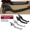 For Harley Softail Break Out Fat Boy Deluxe Heritage Classic FLS Slim Street Bob 2015-2024 Motorcycle Brake Clutch Levers Brake