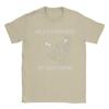 Cat Hello Darkness My Old Friend Black Cat T Shirt Summer  Trendy Cool T Shirts Mens Pure Cotton ONeck Oversized Top Tees