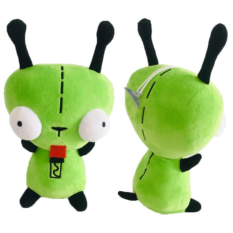 Invader Alien Zim Dog Suit Gir Robot Stuffed Plush Doll Figure Soft Toy Gift Kid