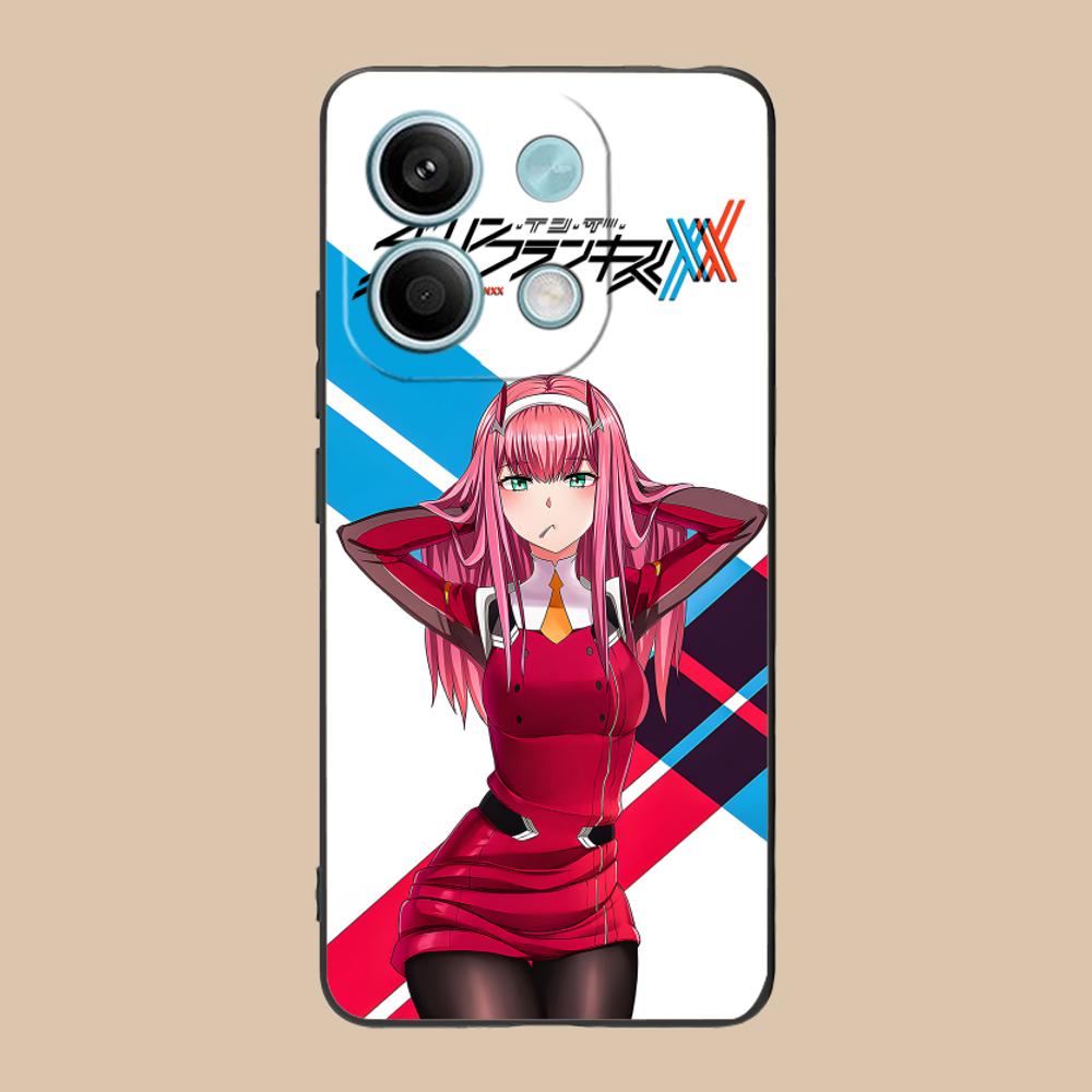 

Darling FranXX Zero Two Phone Case for Xiaomi 15 14 13 12 Mi 11 T Ultra Lite Pro S X 5G Colour Printing Cover Luxury Cellphones Xiaomi 13 Ultra