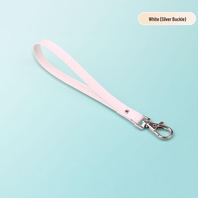 

Ремешок на запястье для клатча: Веревка для переноски в руке для бутылок с водой и сумок, короткий стиль, легкий аксессуар N/A