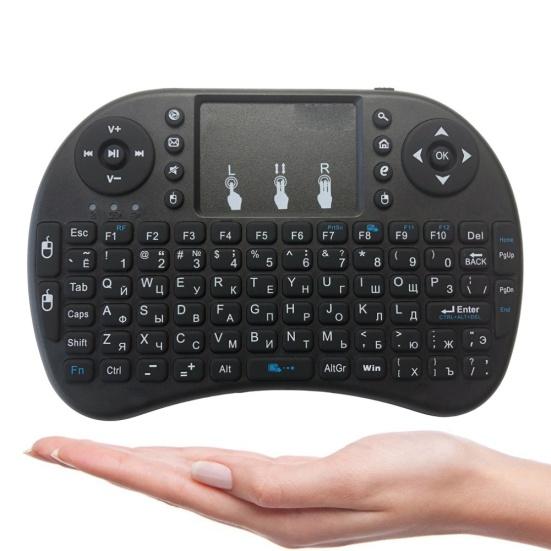 I8 Mini 2,4 GHz mit Touchpad für Drahtlose Tastatur TV Set-Top-Box PC Laptop