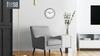 Wall Clock 20 Cm Teesa Modern Silent