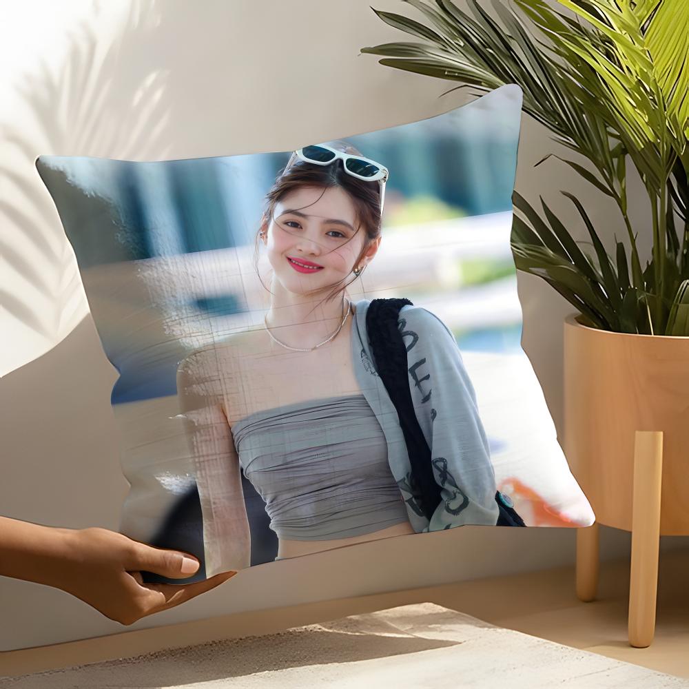 Han So Star Hee Pillow Case Home Living Room Decoration Linen Pillow Cases Cushion Cover