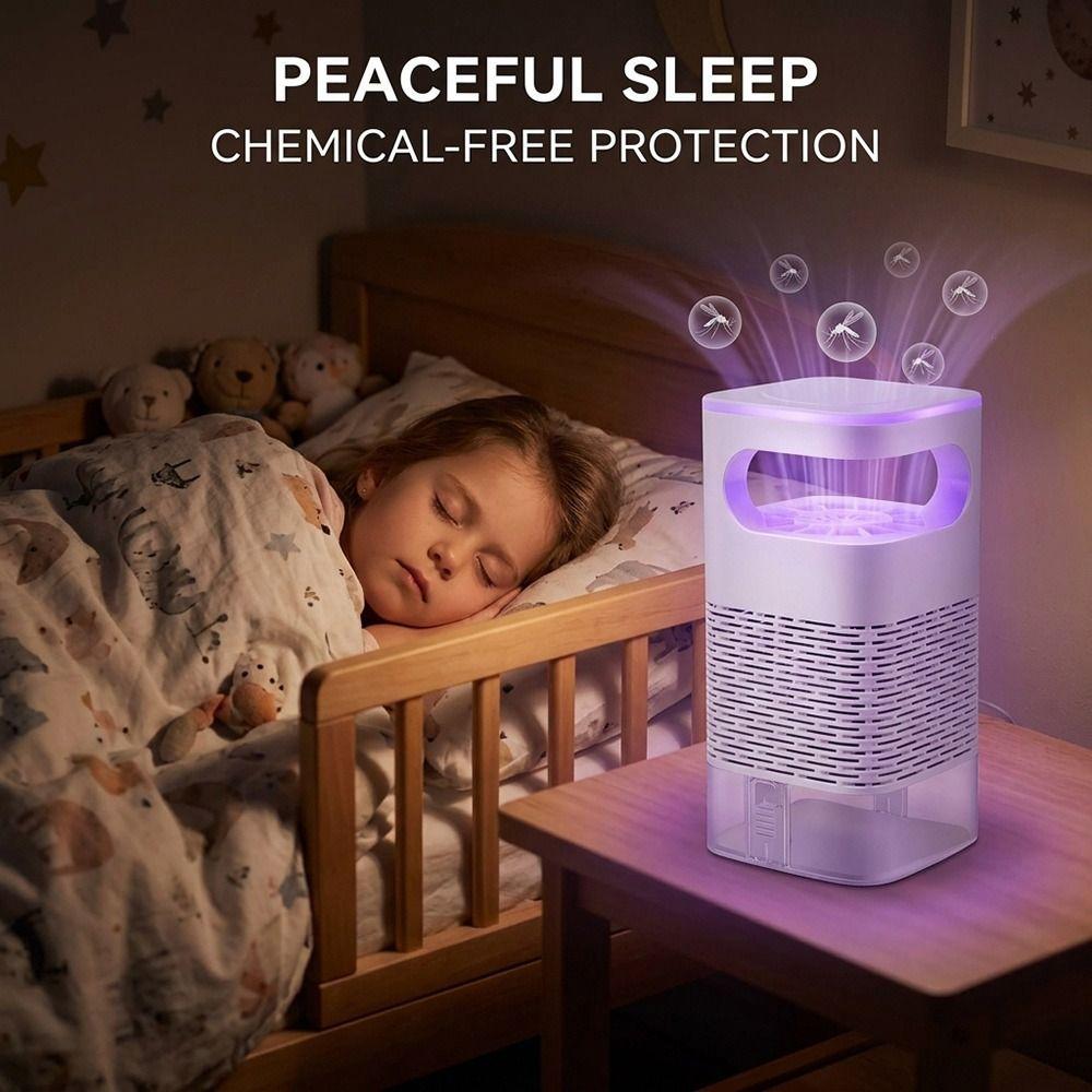Photocatalyst Mosquito Killer Lamp LED UV Light Mosquito Trap Gifts Bug Zapper