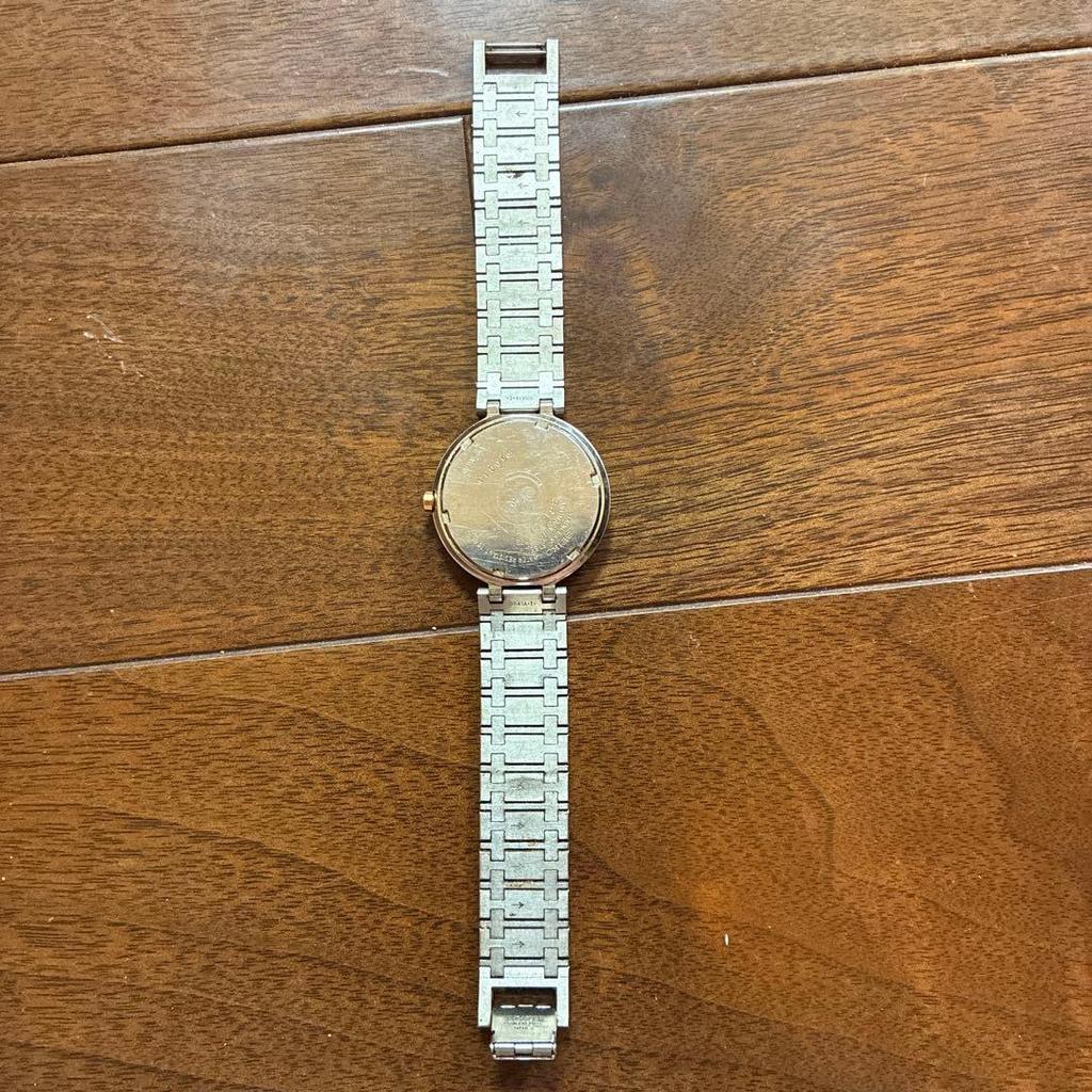 Used SEIKO PRESAGE Ladies Watch Navy Dial
