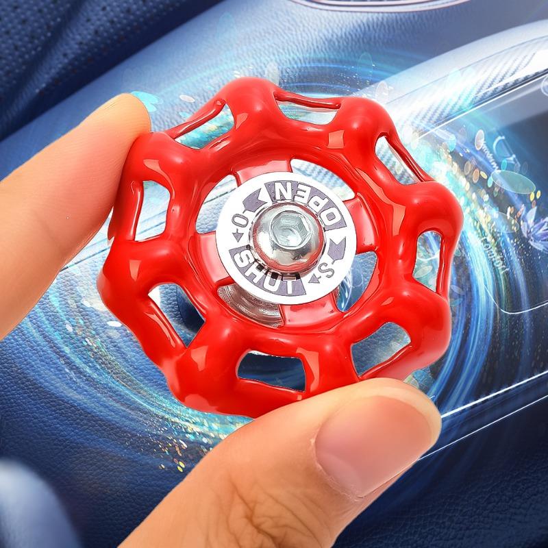 Car Push Start Button Valve Styling Creative Decorative Stickers Auto Engine Starter and Stop Button Knob Automotive Accessories