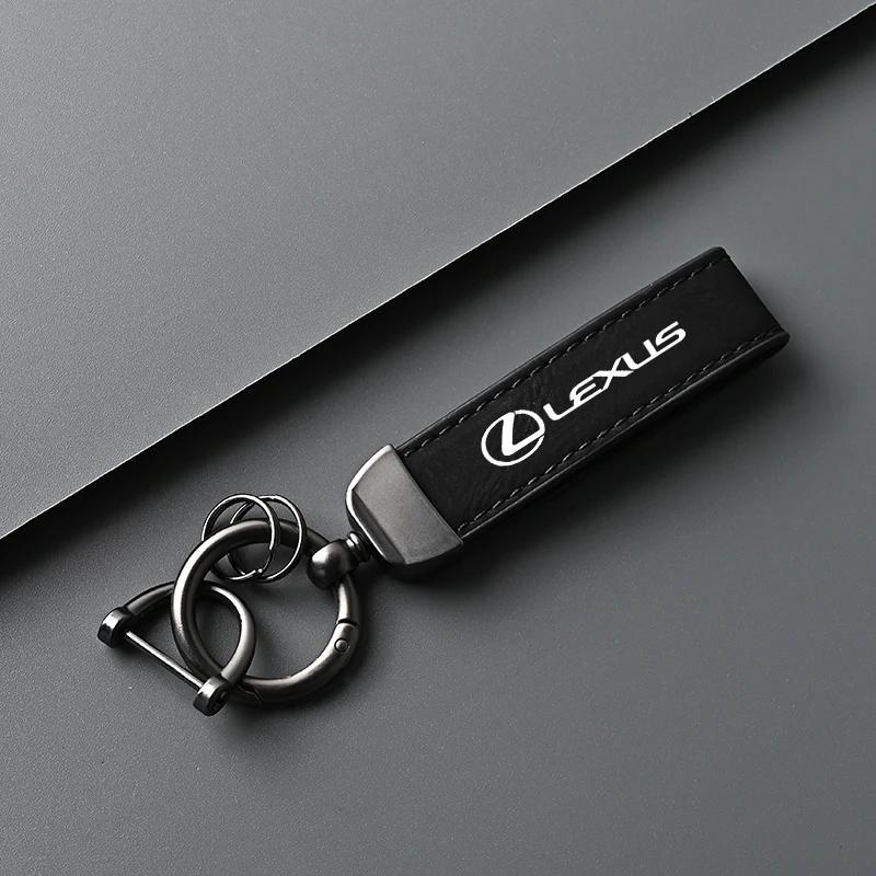 

2026 Hot Interior Stickers For Lexus RX330 RX300 SC300 NX UX IS200T RX200T NX300 LS400 RX270 IS250 IS300 Car Key Ring Metal Key