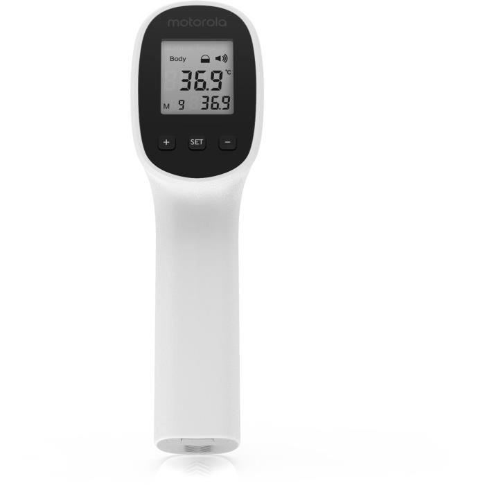 Thermomètre Frontal - MOTOROLA - TE 93 - Blanc