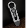 Small pry bar keychain multi-tool pocket Titanium alloy wrench multifunctional tool pendant driver