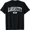 Kansas City Missouri 816 Vorwahl Retro Throwback Souvenir T-Shirt