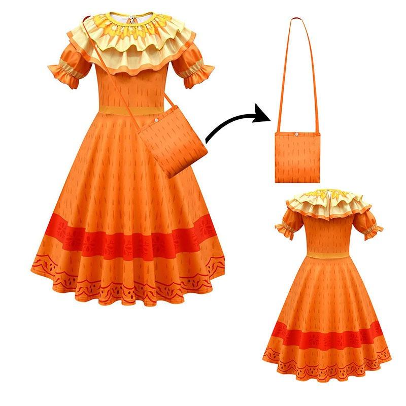 Anime Character Cosplay Halloween Movie Plays Children Princess Gauze Dress Skirt Cosplay Stage Costume Magic Room.