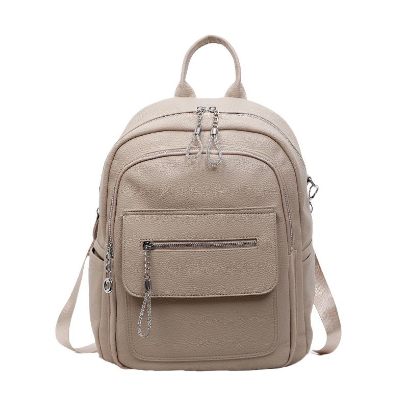 

Рюкзаки высокого класса, Модные студенческие рюкзаки из мягкой кожи, Многофункциональные сумки через плечо, Дорожные сумки