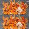 Wedding Aisle Blue Artificial Flower Row Decoration