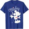 Disney Mickey and Friends Her Mickey Blow Kiss T-Shirt