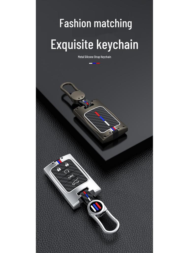 Cadillac Key Cover: Fits XTS, SRX, Escalade, ATS, SLS - Premium Shell for Older Models