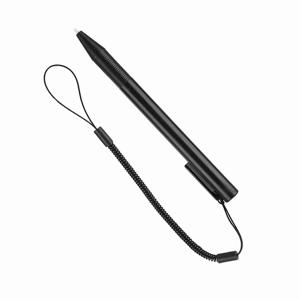 Resistive Touch Screen Anti Scratch Stylus Pen With Spring Rope for POS PDA Navigator