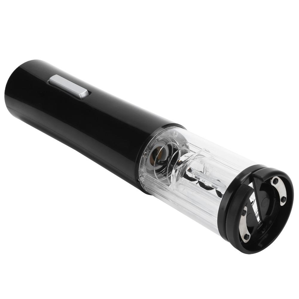 Foil Cutter Automatic Bottle Opener ABS Electric Corkscrew Fast Electric Wine Opener Outdoor
