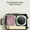 6.5L Small Folding Washing Machine Student Dormitory Underwear Folding Laundry Mini Sock Washing Machine Portable Washing Bucket