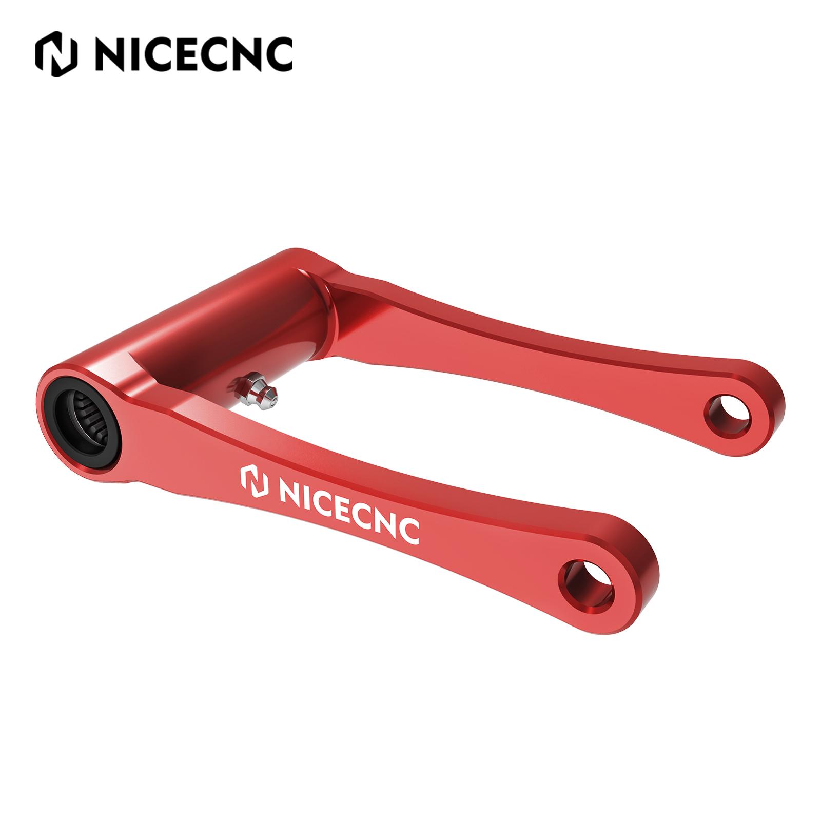 

Motorcycle 1.75 Lower Suspension Lowering Link Kit for Honda CRF300L CRF300 L Rally 2021 2022 2023 2024 2025 красный