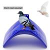 10Pcs Plastic Pigeon Perch Dove Rest Stand Frame Pigeon Perches Roost for Bird Supplies Blue Pigeon Parrots Bird House Dwelling