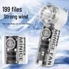 Portable High-Speed Cooling Fan with Ice Pack - Handheld Outdoor Travel Fan